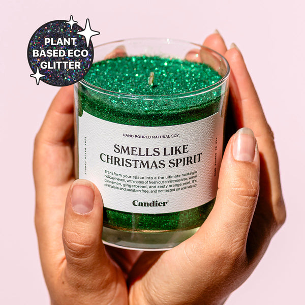 Smells Like Christmas Spirit Candle