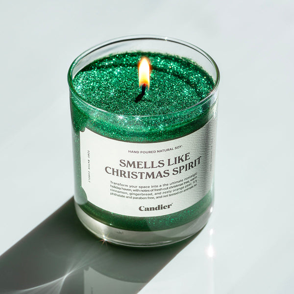 Smells Like Christmas Spirit Candle