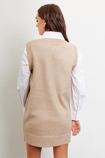 Birmingham Dress - Beige