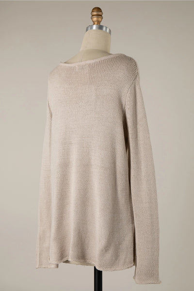 Lake Life Sweater - Khaki