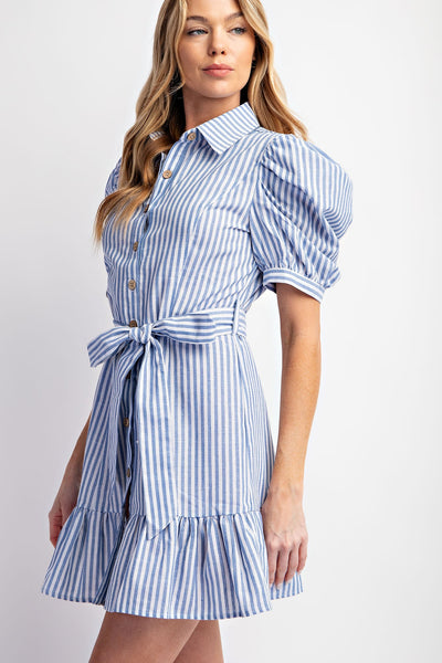 Savannah Striped Dress