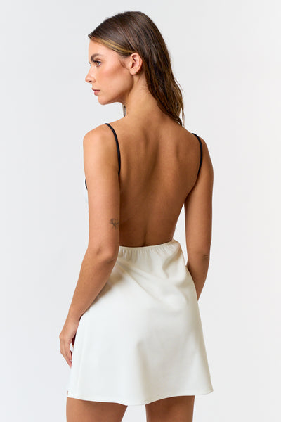 Lucy Dress - Ivory