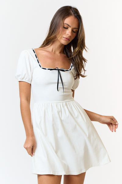 Bronx Dress - White