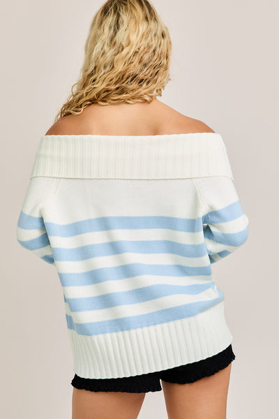 Sea Breeze Sweater