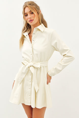 Rodin Dress - Cream