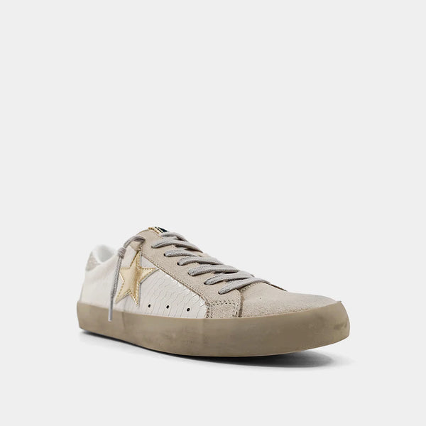 Paula Bone Mesh Sneakers