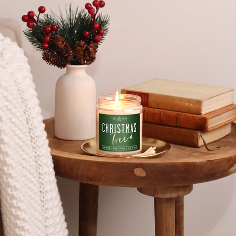 Christmas Tree Candle