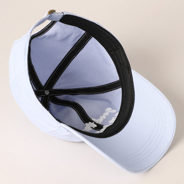 Good Things Are Coming Hat - Blue