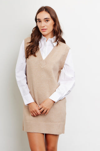 Birmingham Dress - Beige