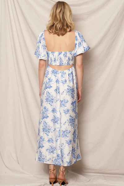 The Nantucket Floral Maxi Dress