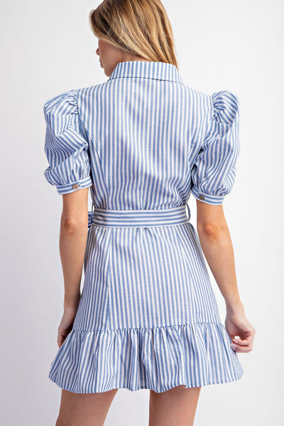 Savannah Striped Dress