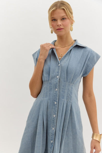 Charlotte Denim Maxi