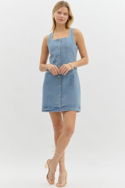 Bella Denim Dress