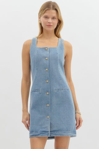 Bella Denim Dress