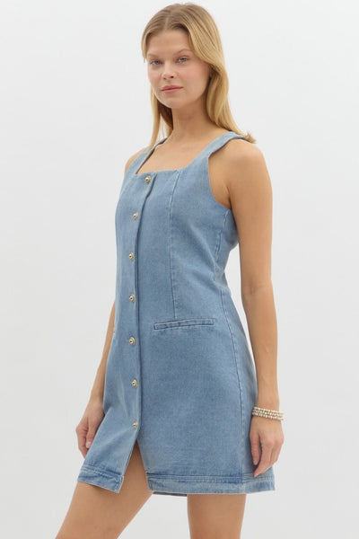 Bella Denim Dress