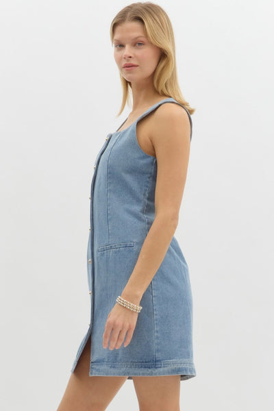 Bella Denim Dress