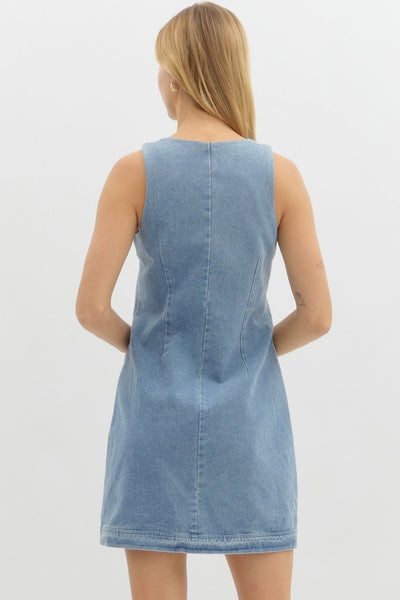 Bella Denim Dress