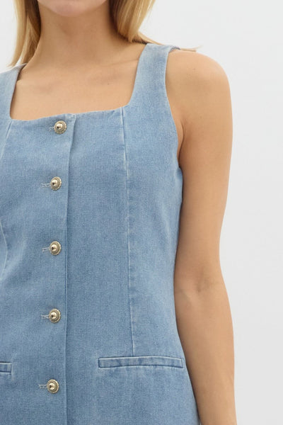 Bella Denim Dress