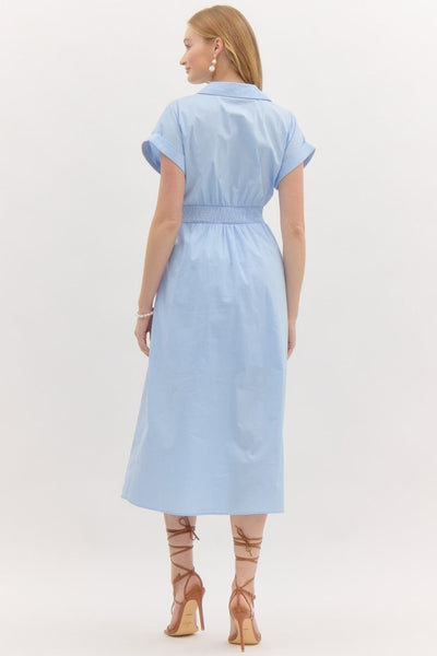 Harper Maxi Dress - Chambray