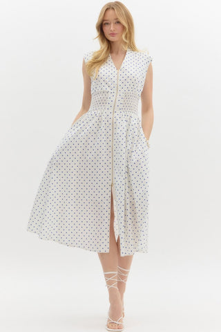 Dottie Maxi Dress - Cream