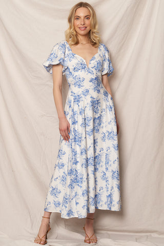 The Nantucket Floral Maxi Dress